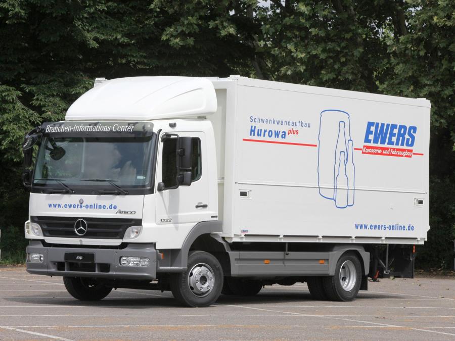  Mercedes-Benz Atego 1222 2005 года  (фото 3 из 5)